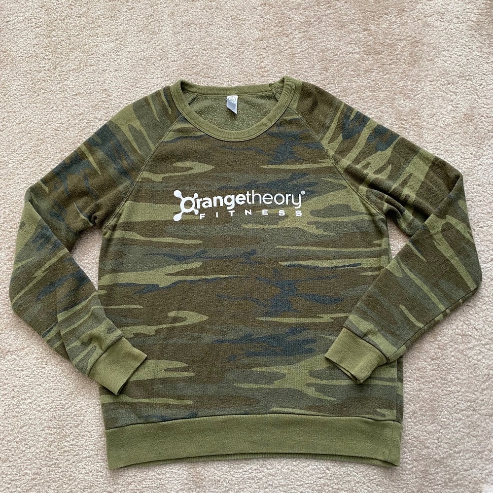Orange Theory Crew Sweatshirt
